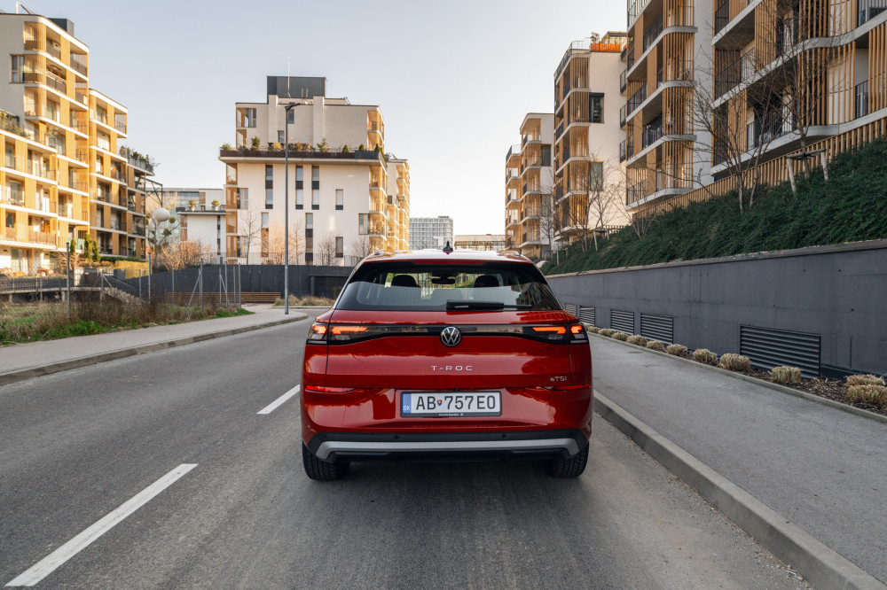 Volkswagen T-Roc Life 1.5 eTSI test